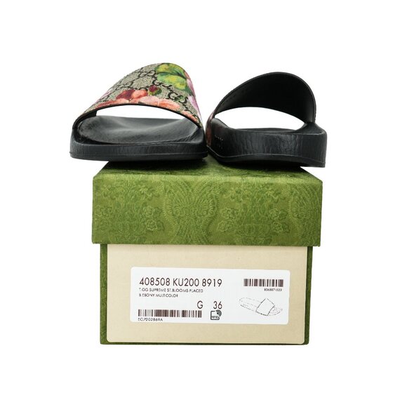 Gucci GG Blooms Slide Sandals - Picture 5 of 8